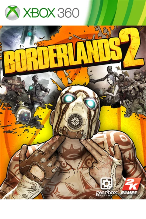 Borderlands 2 Xbox One & Xbox Series X|S активация