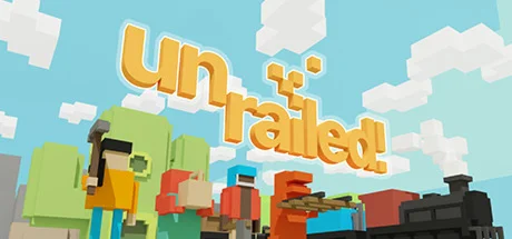 Unrailed! / STEAM / БEЗ КОМИССИИ