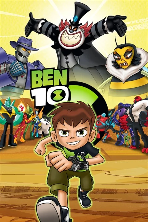 Ben 10 Xbox One & Xbox Series X|S активация