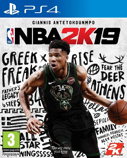 NBA 2K19 (PS4/RU) П3 Активация