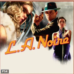 (PS4/PS5)  L. A. Noire (Турция) 