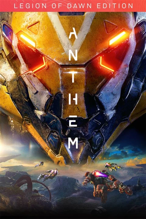 Anthem™: издание «Легион Рассвета» Xbox активация