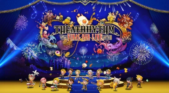 (PS4/PS5)  THEATRHYTHM FINAL BAR LINE (Турция) 