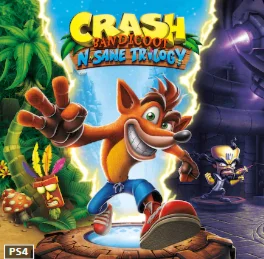  Crash Bandicoot N. Sane Trilogy |PS4/PS5| Турция 