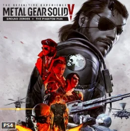 (PS4/PS5) Metal Gear Solid 5: The Definitive Experience