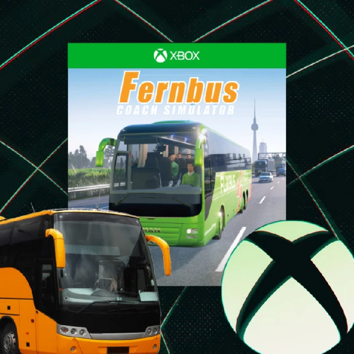 Fernbus Simulator Xbox Series X|S KEY🔑