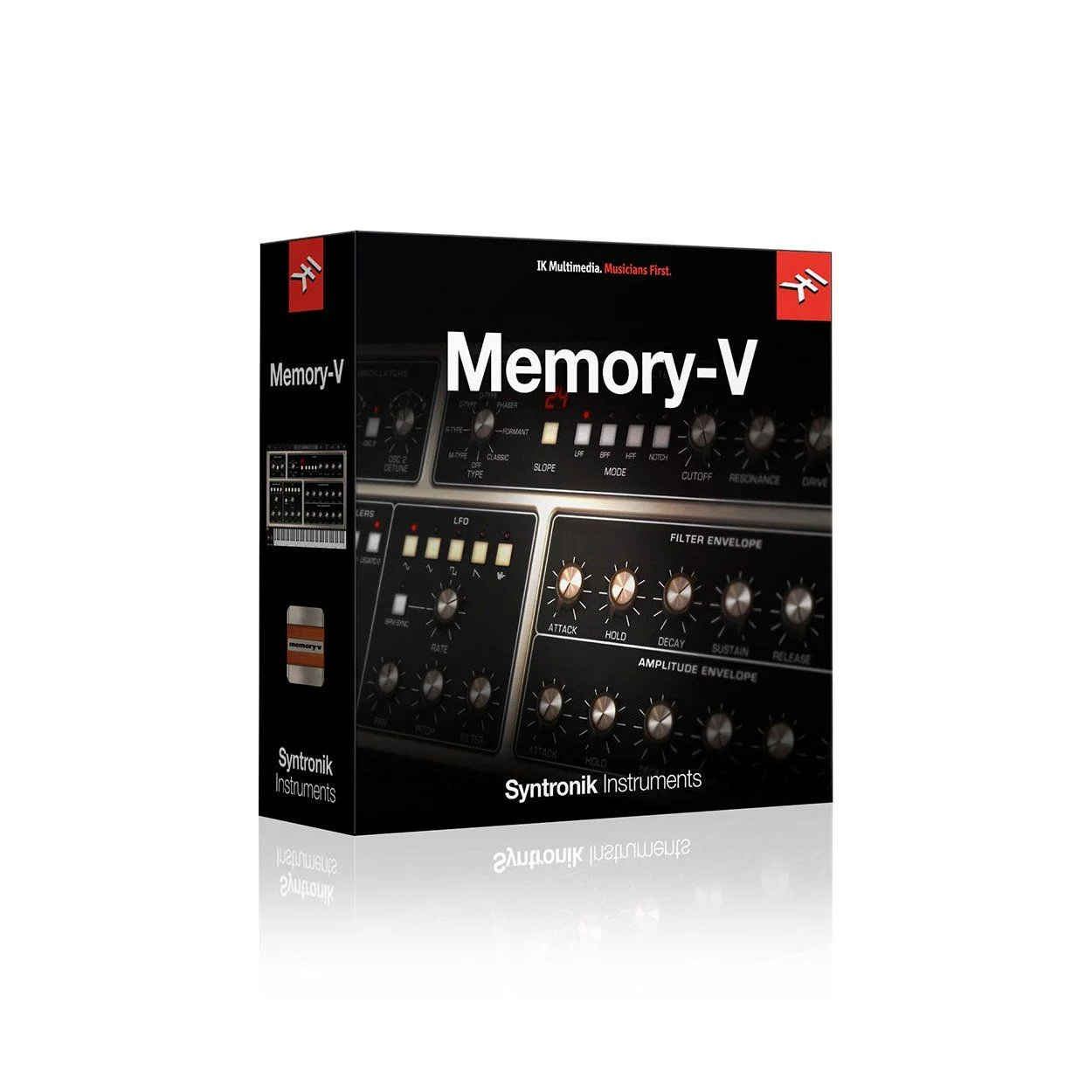 🔑 IK Multimedia Syntronik Instruments Memory-V