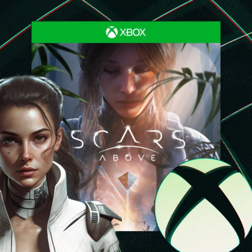 Scars Above Xbox One & Series X|S КЛЮЧ