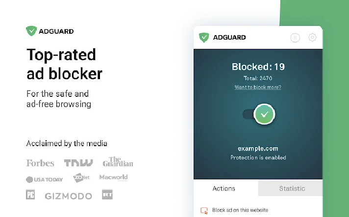 🔑 Adguard Personal ( 3 devices ) Lifetime ADBlocker