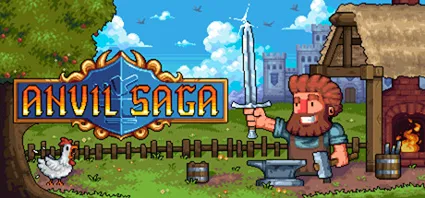 🔥 Anvil Saga | Steam РУ+UA+KZ+СНГ 🔥