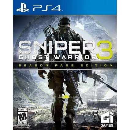 Sniper Ghost Warrior 3 + Season Pass (PS4/5/RU) Аренда