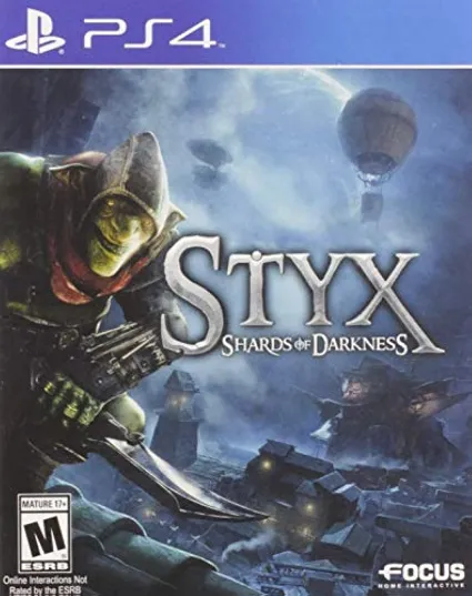 Styx Shards of Darkness (PS4/PS5/RU) П3-Активация