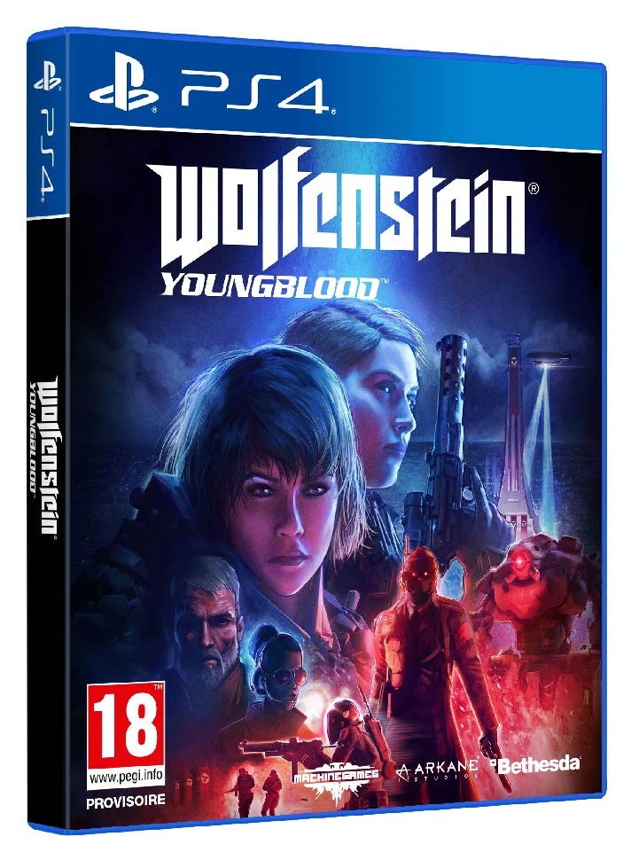 Wolfenstein: Youngblood  (PS4/PS5/RUS)