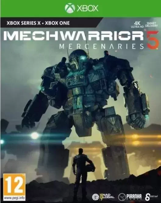 MECHWARRIOR 5 MERCENARIES XBOX ONE/X|S/WIN10КЛЮЧ