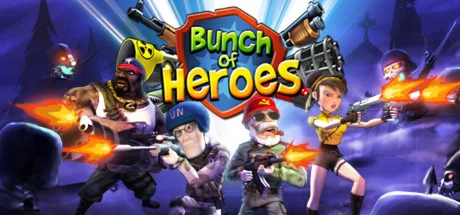 Bunch Of Heroes STEAM KEY REGION FREE GLOBAL ROW + 