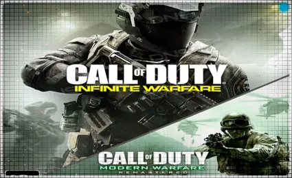 🌕 Call of Duty: Infinite Warfare Leg PS4/PS5/RU Актив