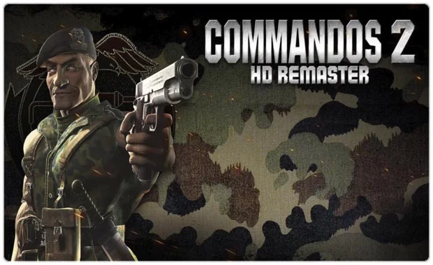  Commandos 2 - HD (PS4/PS5/RU) П3 - Активация
