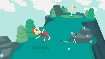 WHAT THE GOLF? АВТОДОСТАВКА STEAM РОССИЯ