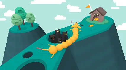 WHAT THE GOLF? АВТОДОСТАВКА STEAM РОССИЯ