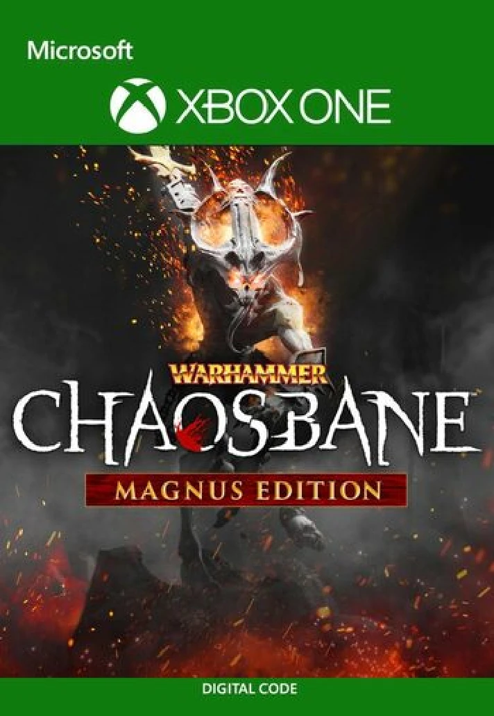 ✅❤️WARHAMMER CHAOSBANE MAGNUS EDITION❤️XBOX🔑KEY