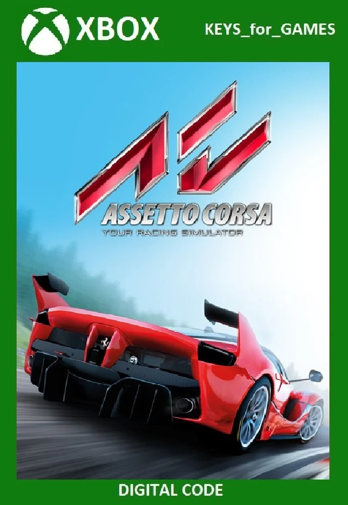 ✅🔑Assetto Corsa XBOX ONE / Series X|S🔑Key