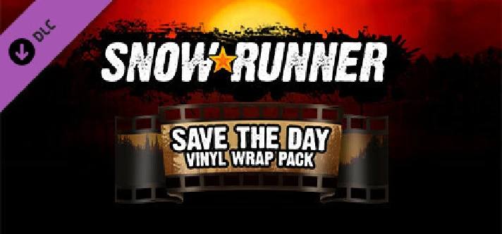 SnowRunner - Save the Day Vinyl Wrap Pack 💎 DLC STEAM