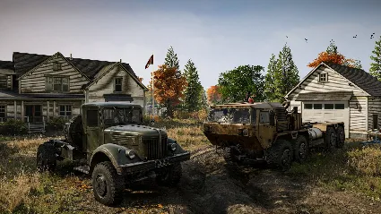 SnowRunner - Season 9: Renew  Rebuild DLC АВТОДОСТАВКА STEAM РОССИЯ