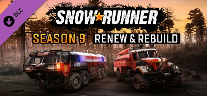 SnowRunner - Season 9: Renew & Rebuild 💎DLC STEAM GIFT