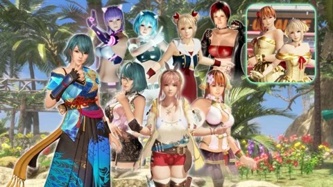 DEAD OR ALIVE 6 Season Pass 4 XBOX one Series Xs