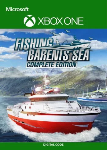 Fishing Barents Sea Complete Edition XBOX one Series Xs