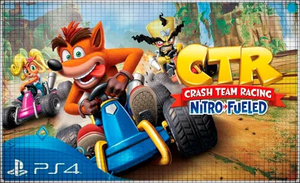 🌕 Crash T. Racing Nitro-Fueled PS4/PS5/EN П3 Активация
