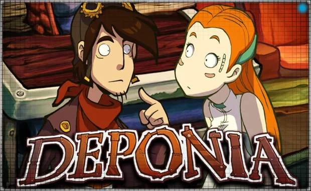  Deponia (PS4/PS5/RU) П3 - Активация