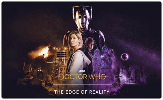  Doctor Who Edge of Reality (PS5/RU) П3 Акти