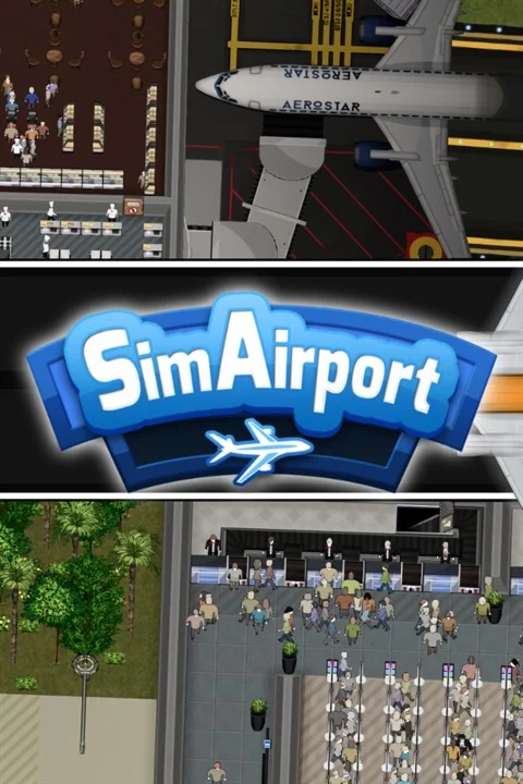  SimAirport Xbox One & Xbox Series X|S активация