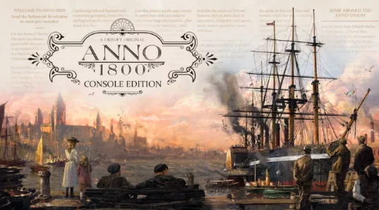  Anno 1800 | PS5 | Турция 