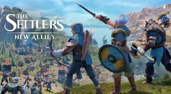 (PS4/PS5)  The Settlers: New Allies (Турция) 
