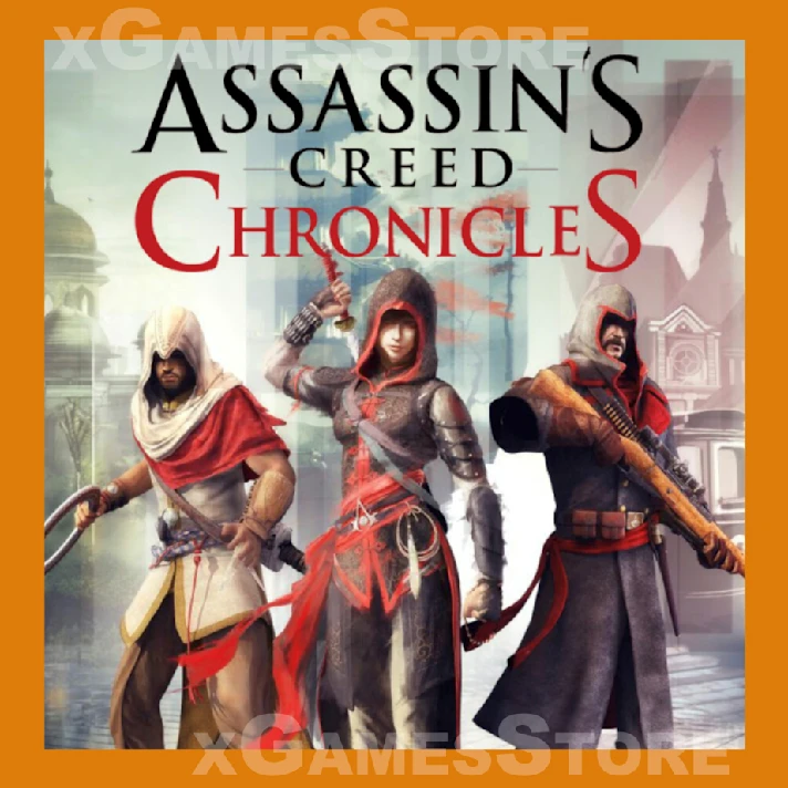 Assassin´s Creed Chronicles - Trilogy XBOX🔑KEY