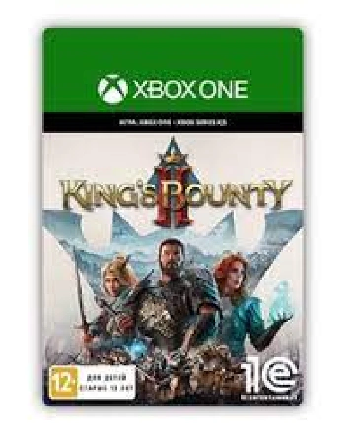 ✅ King´s Bounty II Xbox One & Series X|S key 🔑