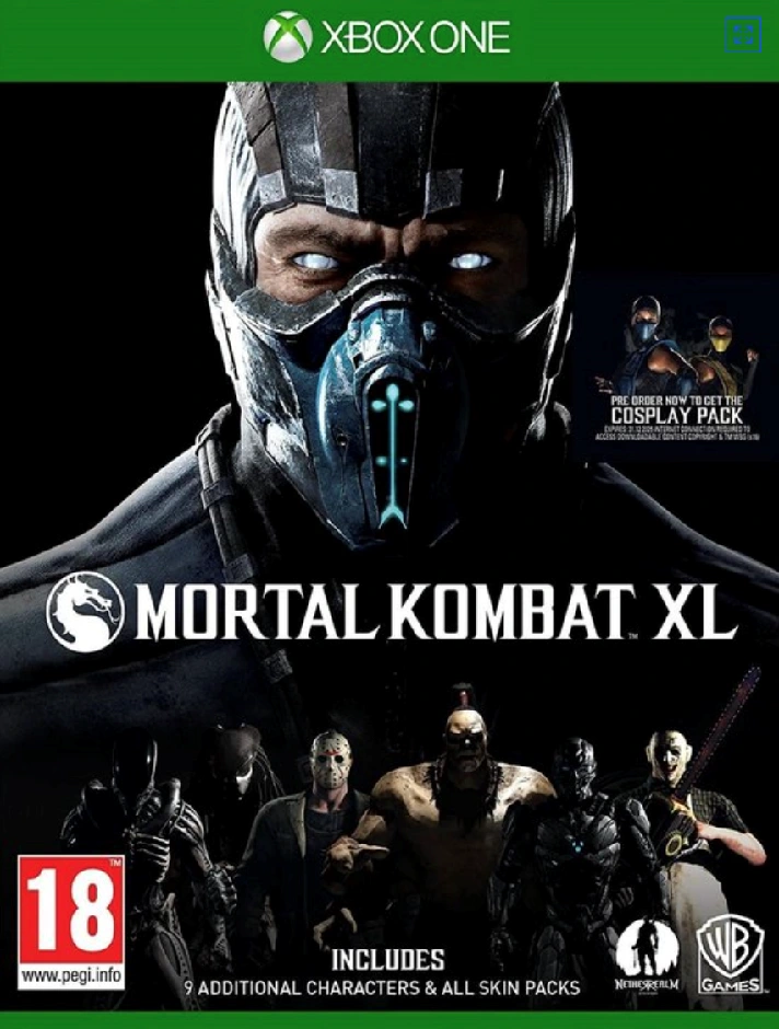 ❗MORTAL KOMBAT XL❗XBOX ONE|SERIES XS🔑KEY❗