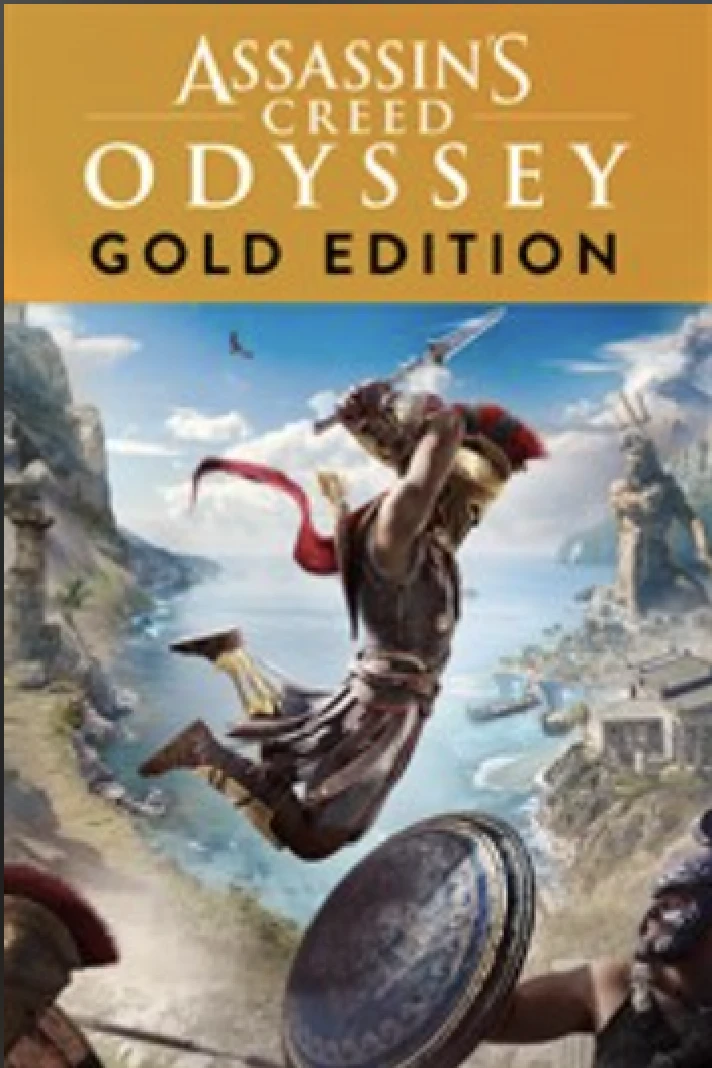 ❗ASSASSIN´S CREED ODYSSEY GOLD EDITION❗XBOX🔑KEY❗