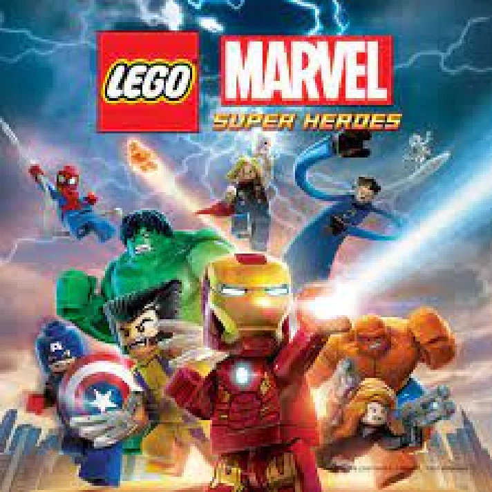 🦸 LEGO Marvel Super Heroes 🌍 Steam Key 🎮 Global