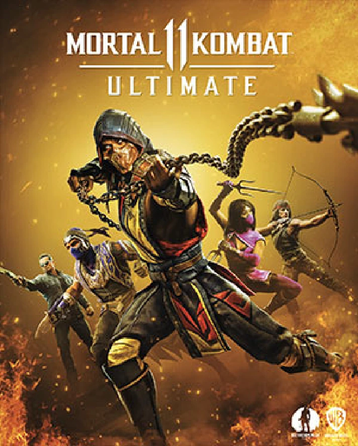 🥊 Mortal Kombat 11 Ultimate Ed. 🌍 Steam Key