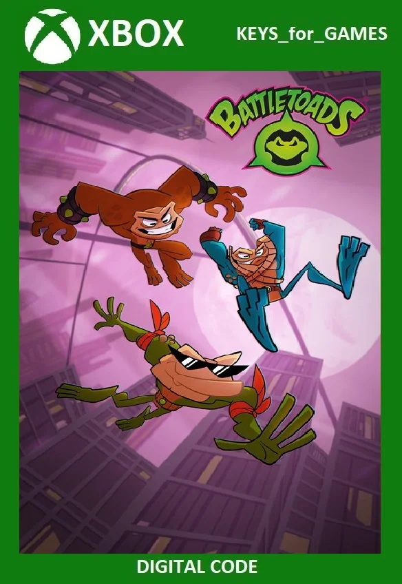 ✅🔑Battletoads XBOX ONE/Series X|S / WIN 10 🔑ключ