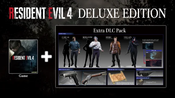 Resident Evil 4 Remake Deluxe Editi + Separate Ways 