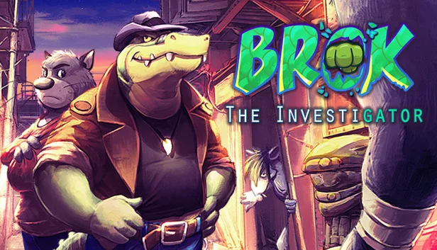 BROK the InvestiGator XBOX one Series Xs Активация