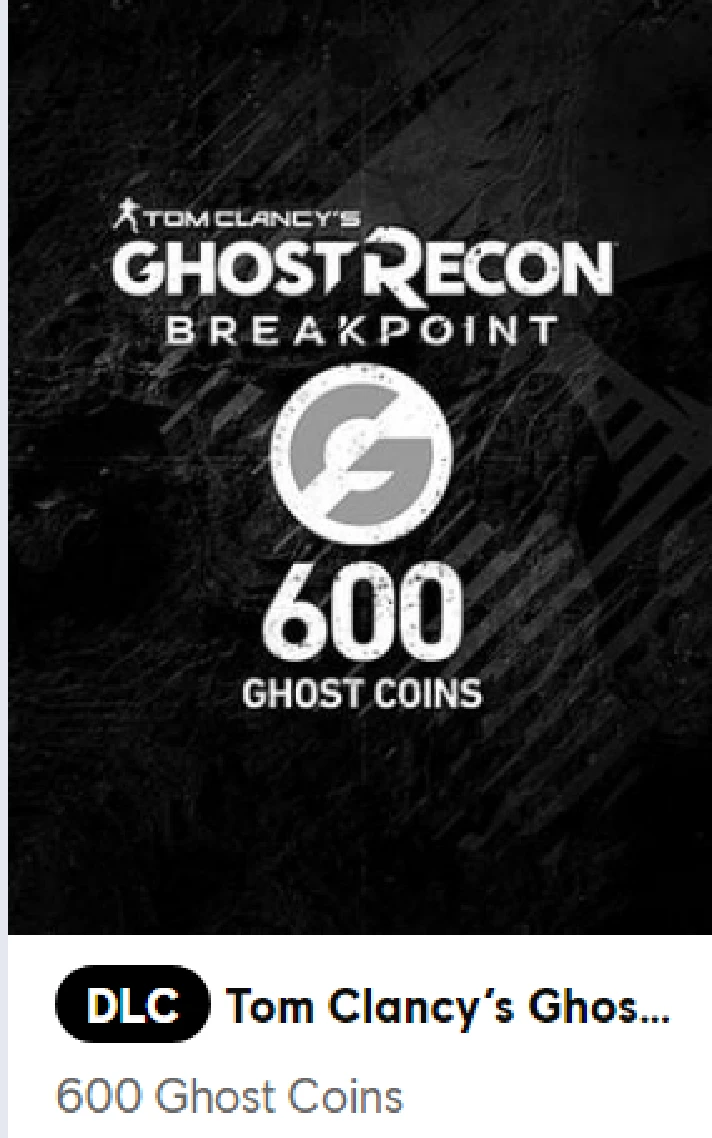 ❤️Uplay PC❤️Ghost Recon Breakpoint GHOST COINS❤️RUS❤️