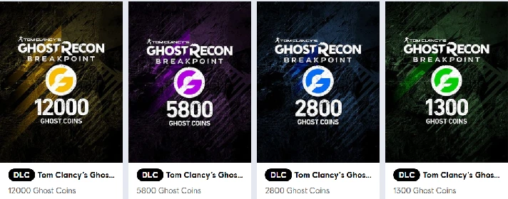 ❤️Uplay PC❤️Ghost Recon Breakpoint GHOST COINS❤️RUS❤️