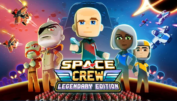 Space Crew: Legendary Ed ключ Весь мир RU/CIS РФ Россия
