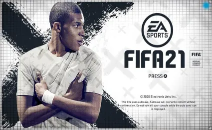 🌕 Fifa 21 (PS4/PS5/RU) П3 - Активация