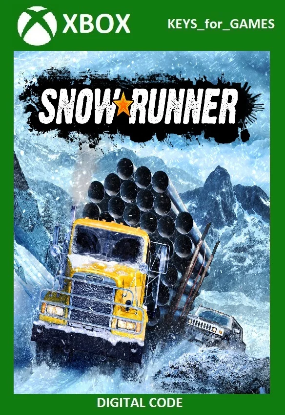 ✅🔑SnowRunner + Anniversary DLC XBOX ONE / X|S🔑 КЛЮЧ